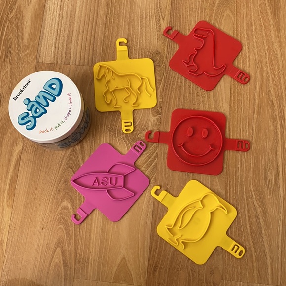 Brookstone Sand with 5 Beach Stamps - Picture 3 of 16